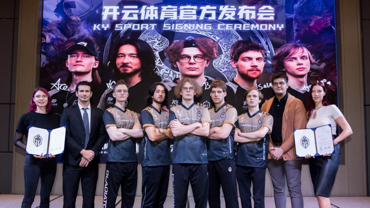 m6体育成为GAIMIN GLADIATORS的官方博彩合作伙伴